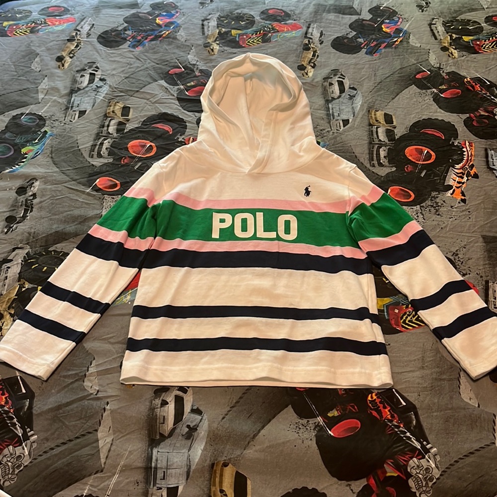 Ralph Lauren hooded tshirt